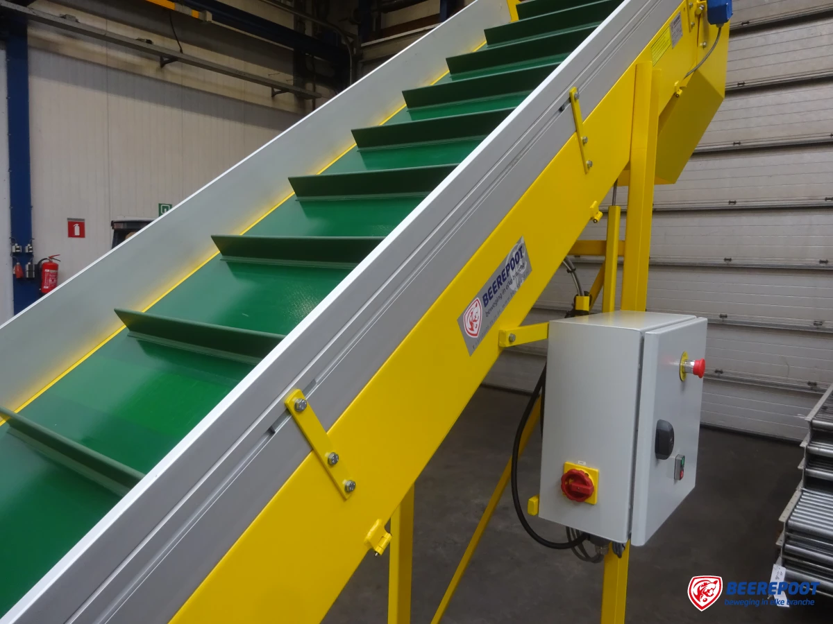 Afvalsorteer- en afvoersysteem